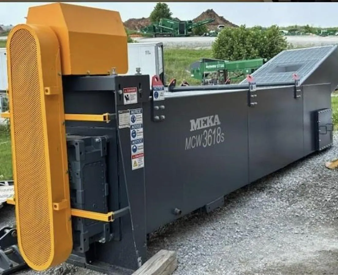 New Single Meka Coarse Material Washer 36" x 18'