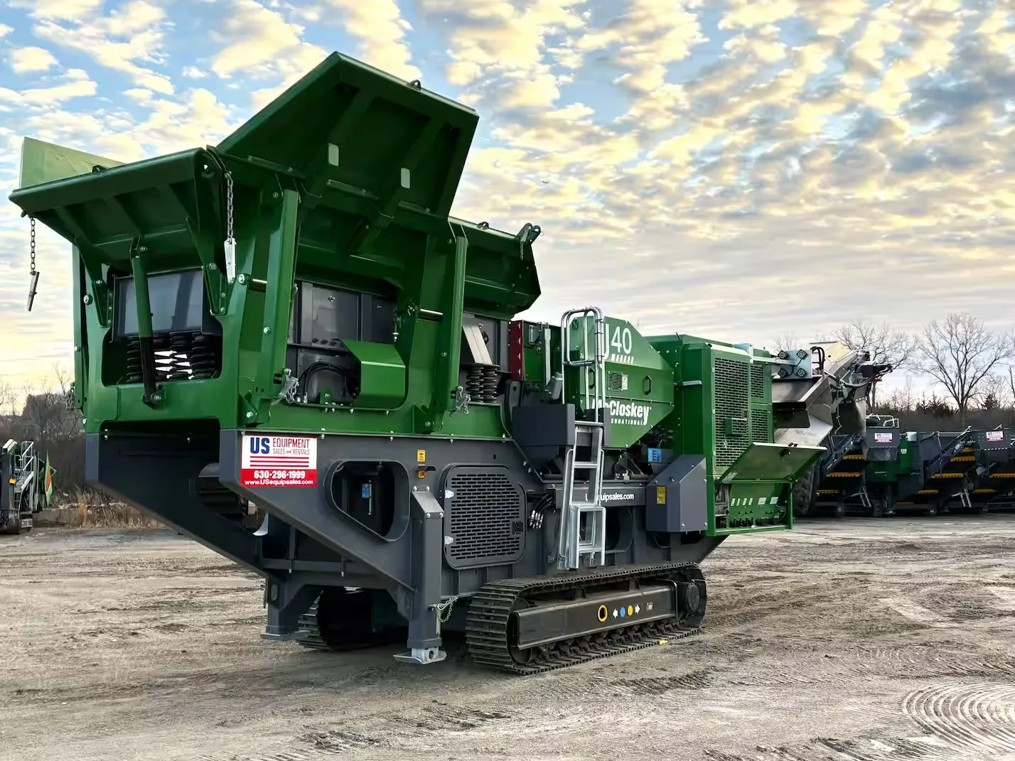 2025 McCloskey J40v2 - High -Performance Compact Jaw Crusher