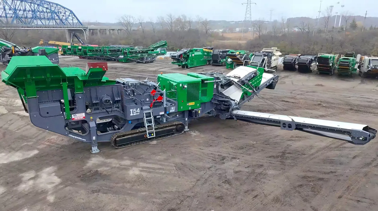 2025 McCloskey I54Rv3HD #I986