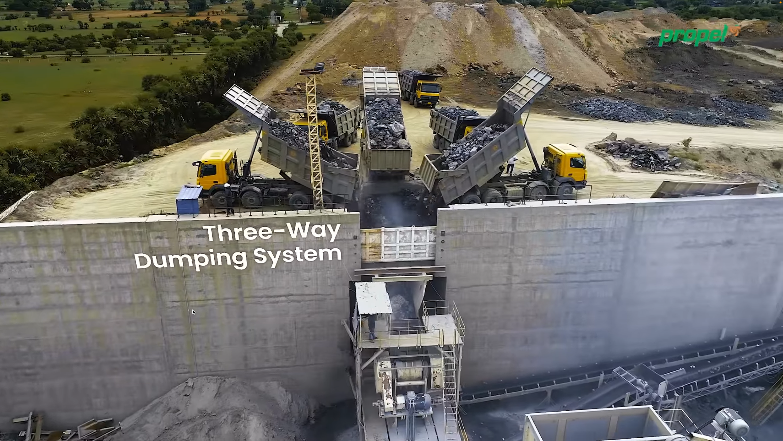 2026 PROPEL STATIONARY CRUSHING SPREAD 