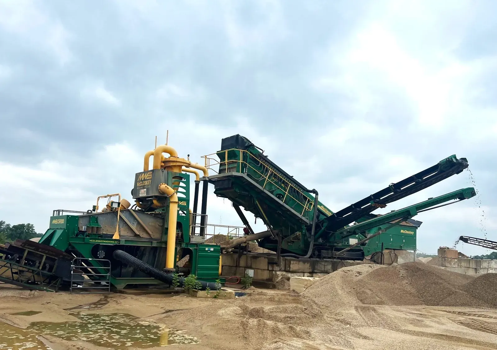 2018 MCCLOSKEY INTERNATIONAL  S190 3DT 