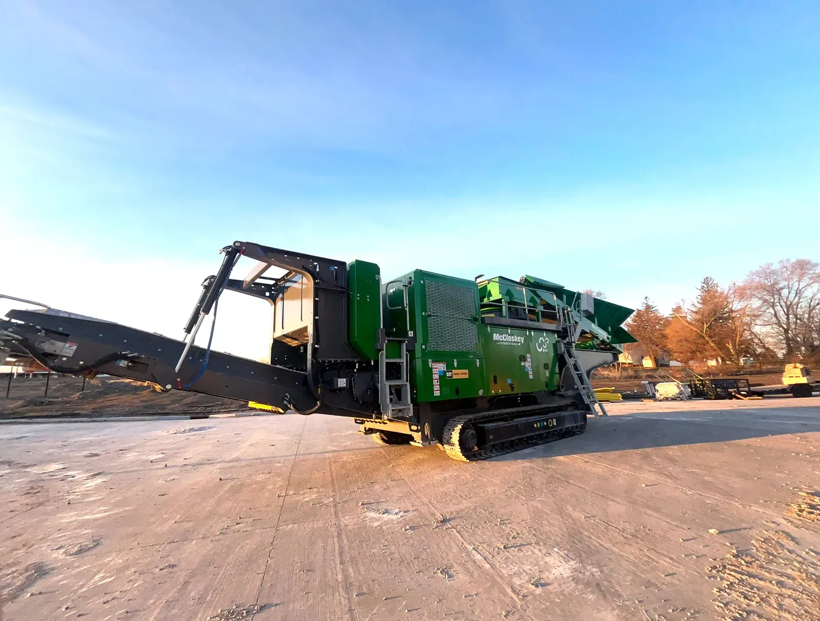 2025 McCloskey C3 - Mobile Cone Crusher #C438