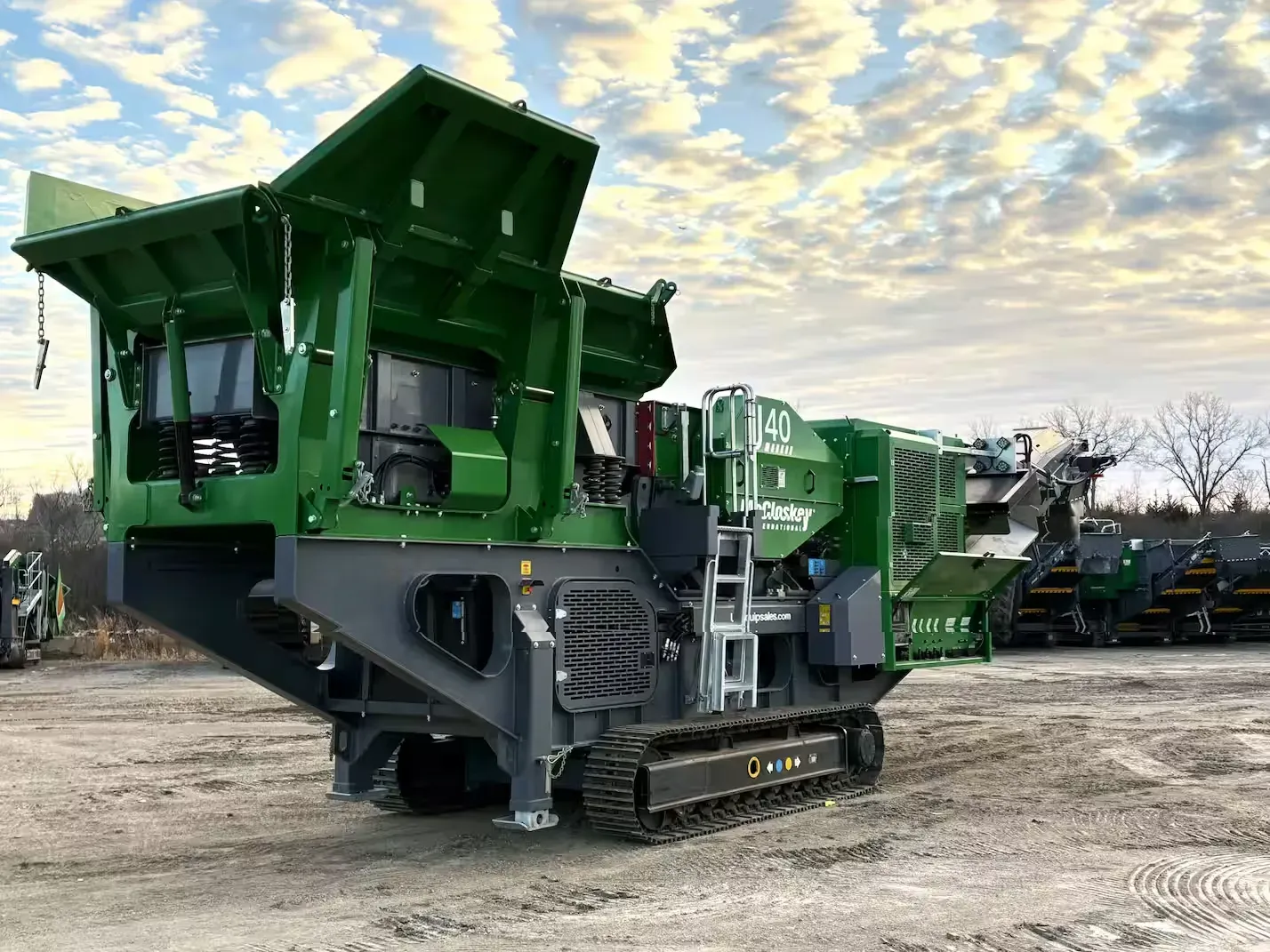 2025 McCloskey J40v2 - High -Performance Compact Jaw Crusher