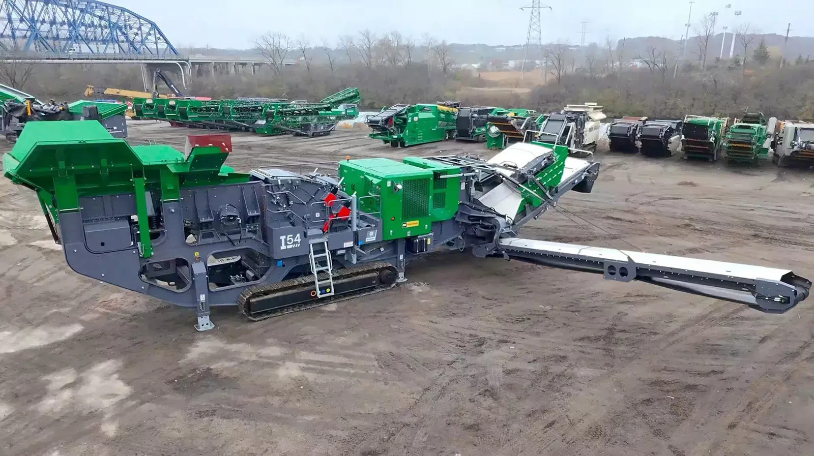 2025 McCloskey I54Rv3HD #I986